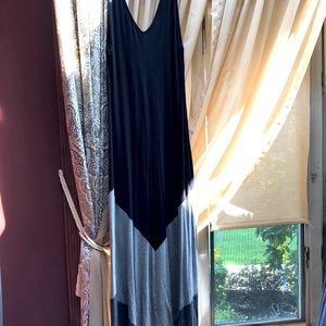 TANK DRESS LONG LENGTH NWOT